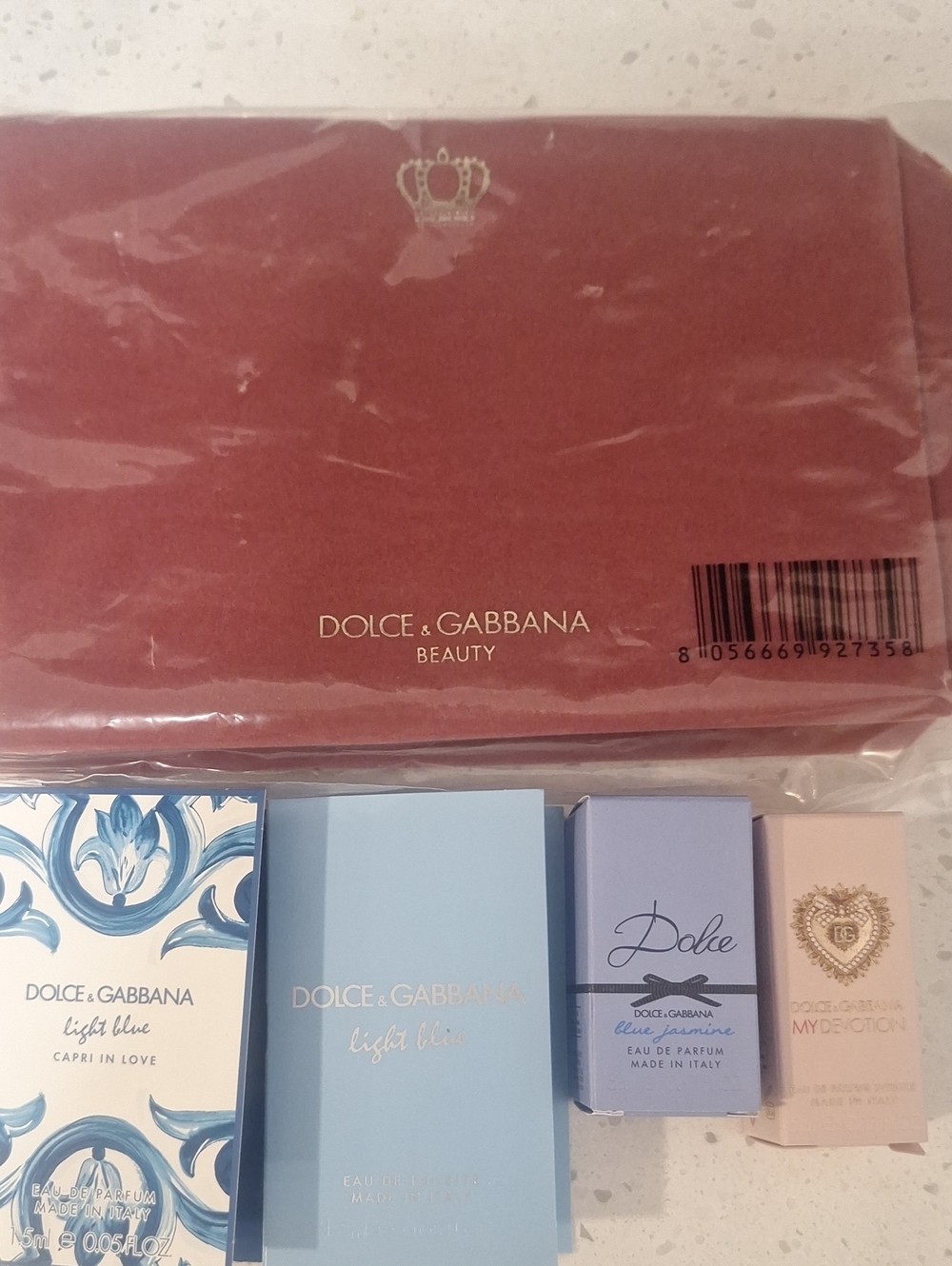 Dolce & Gabbana Beauty Bag Bundle